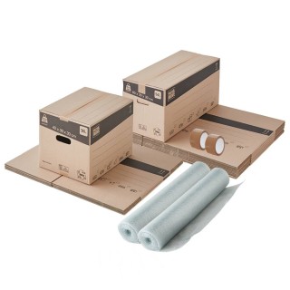 Kit déménagement petit appartement - Un T1/ T2 bien emballé