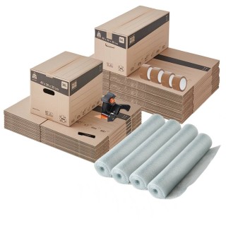 Kit déménagement grand appartement - 63 essentiels pour T5/T6