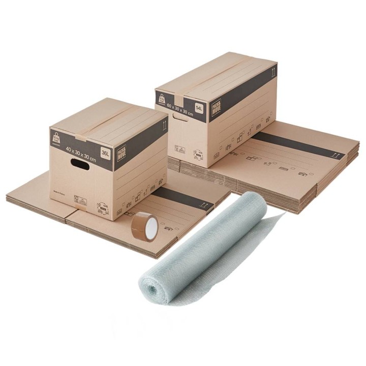 Kit de déménagement pas cher - Complet, économique et pratique