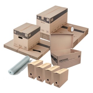 Kit déménagement écologique - Complet, engagé, sans plastique