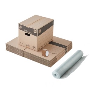 Kit carton déménagement étudiant - Complet & économique