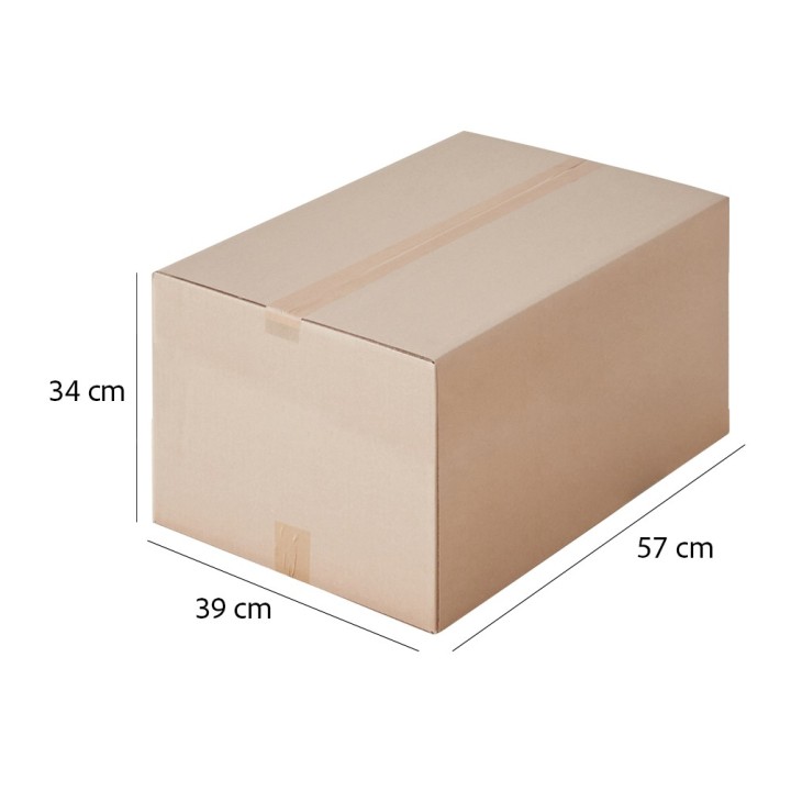 Carton réutilisé - Solide, vérifié, prêt à l’emploi, plus responsable