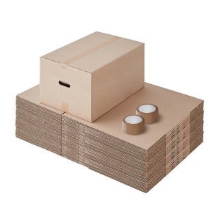 Carton réutilisé - Solide, vérifié, prêt à l’emploi, plus responsable