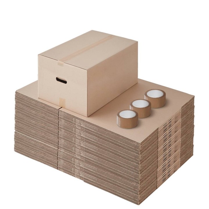 Carton réutilisé - Solide, vérifié, prêt à l’emploi, plus responsable