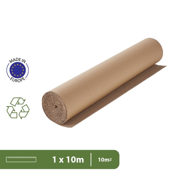 Carton de protection ondulé : emballage et protection optimale