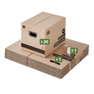Pack déménagement carton - L’essentiel à prix malin