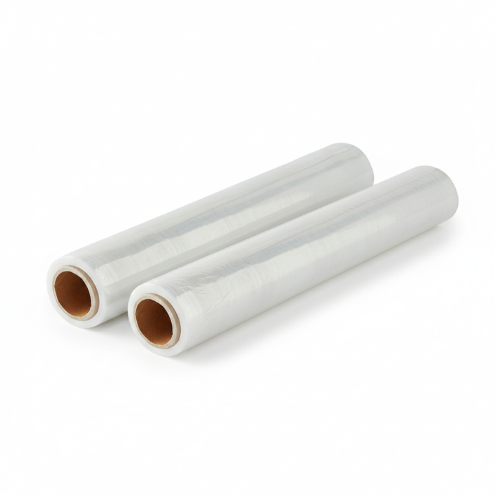 Pack and Move - Film étirable transparent recyclé 0,45 x 100 m