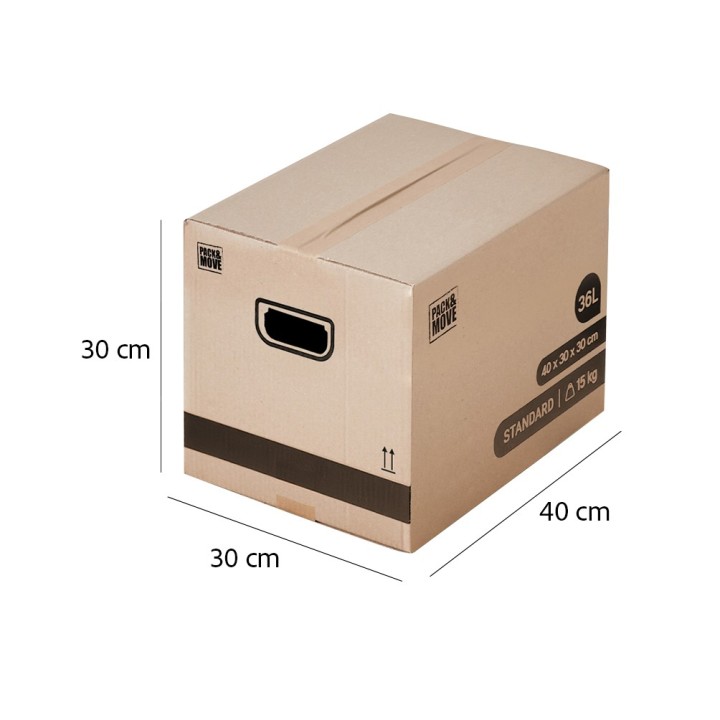 Cartons déménagement - Haute qualité, petit prix