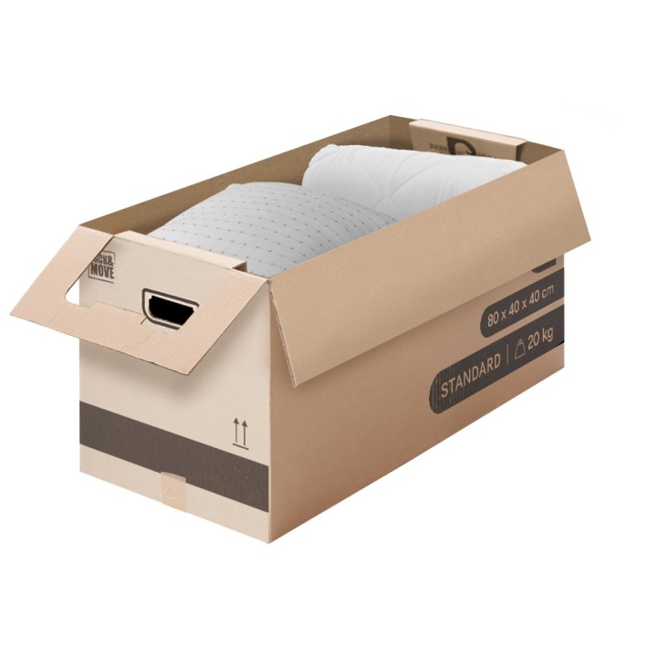 Carton grand format - XL : déménagez vos objets volumineux