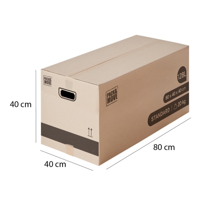 Carton grand format - XL : déménagez vos objets volumineux