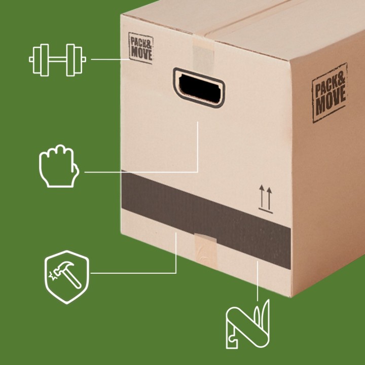 Carton grand format - XL : déménagez vos objets volumineux