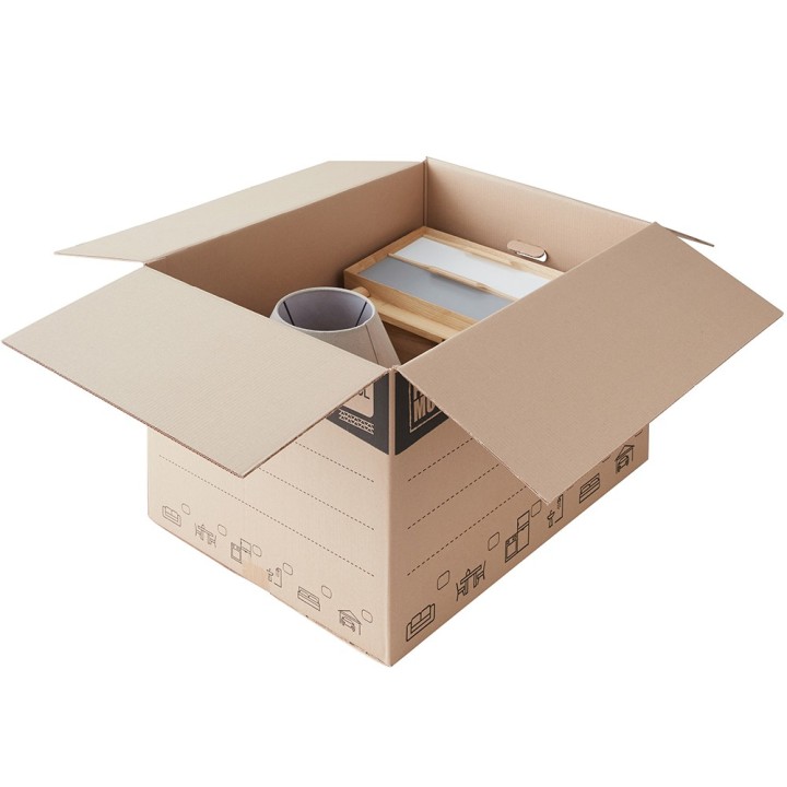 Carton XXL - Grande capacité, pour les objets volumineux