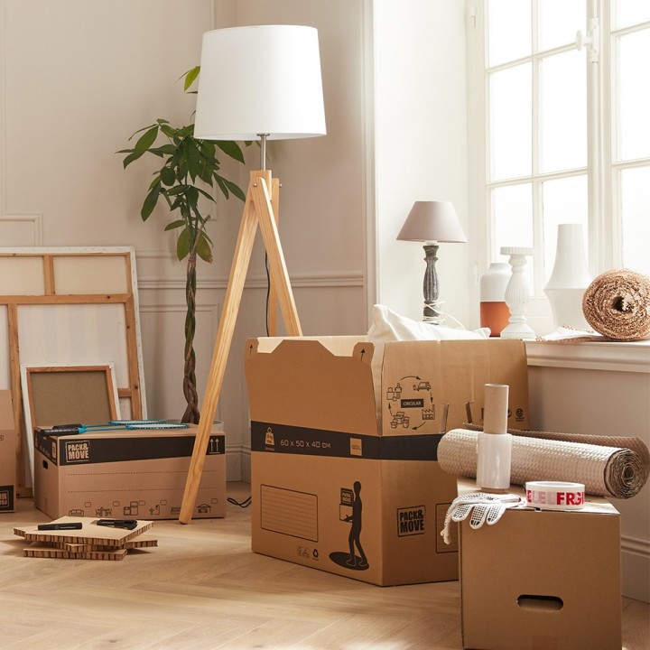 Carton fermeture rapide et sans scotch