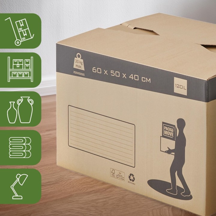 Carton fermeture rapide et sans scotch