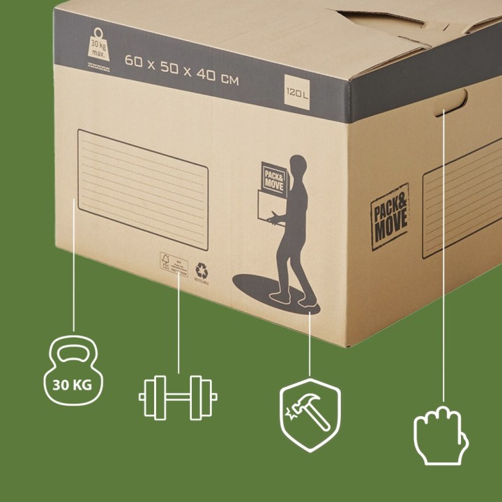 Carton fermeture rapide et sans scotch