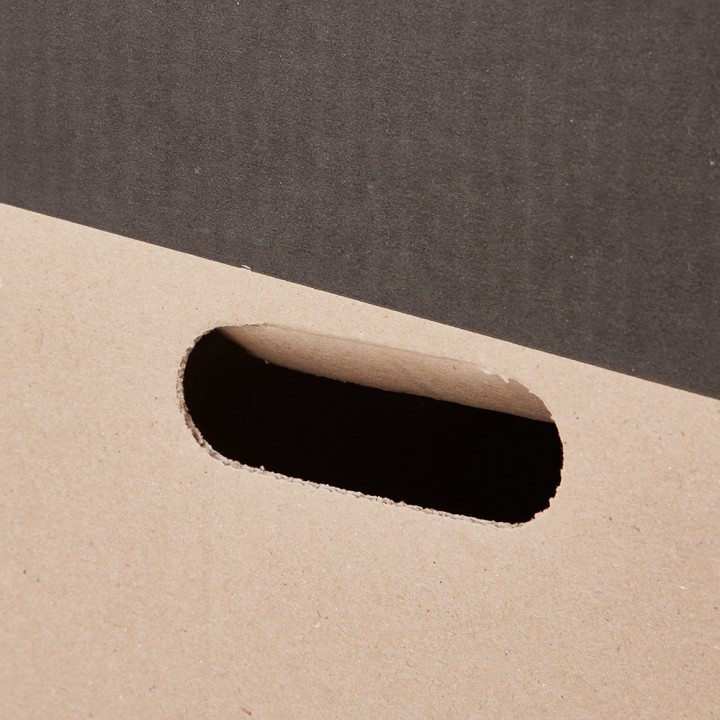 Carton fermeture rapide et sans scotch