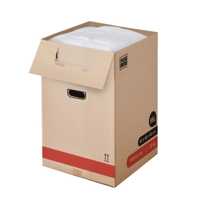 Carton déménagement 96L - Pour objets lourds et hauts