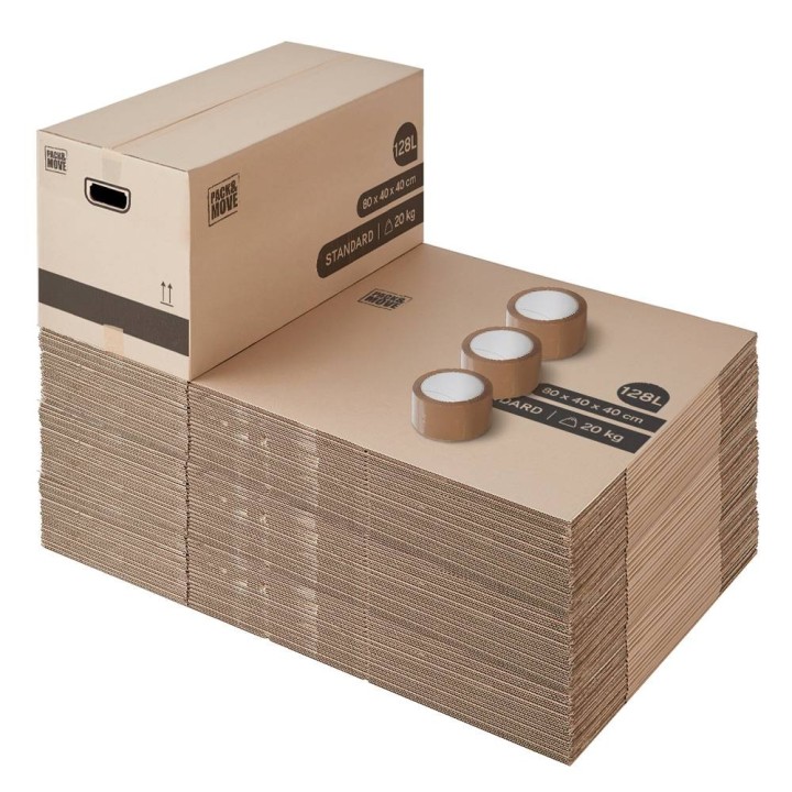 Carton grand format - XL : déménagement des objets volumineux