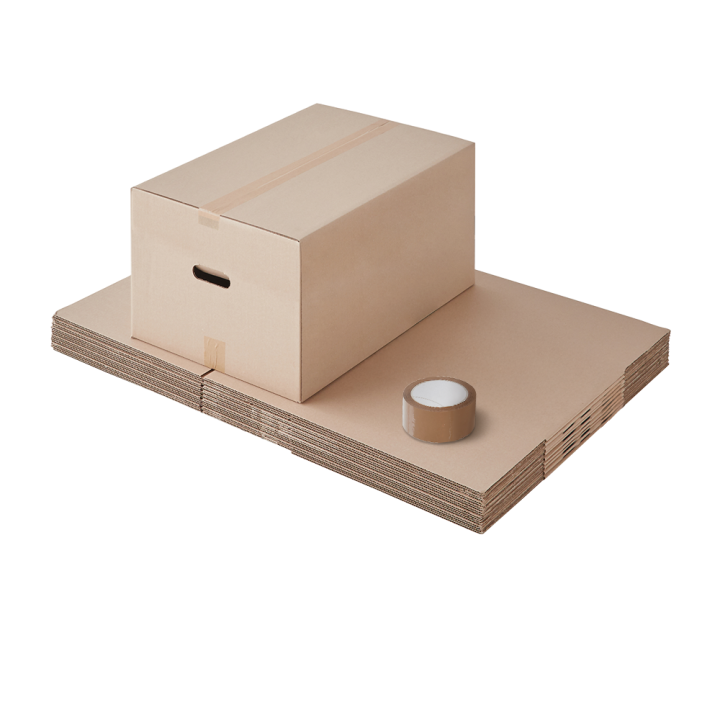 Carton réutilisé - Solide, vérifié, prêt à l’emploi, plus responsable