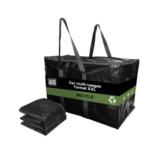 Sac de déménagement - 100L - Stockage, Résistance, réutilisable