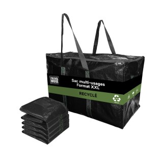 Sac de déménagement - 100L - Stockage, Résistance, réutilisable