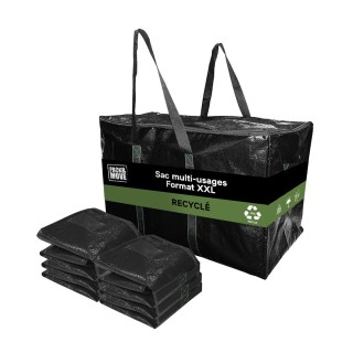 Sac de déménagement - 100L - Stockage, Résistance, réutilisable
