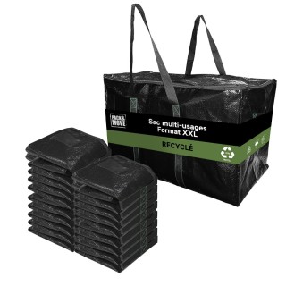 Sac de déménagement - 100L - Stockage, Résistance, réutilisable