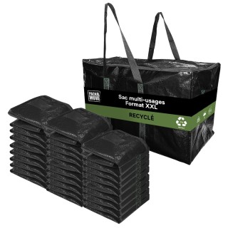 Sac de déménagement - 100L - Stockage, Résistance, réutilisable