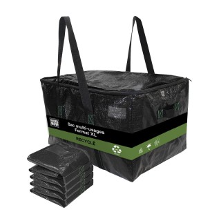 Sac de déménagement - 55L - Stockage, Résistance, réutilisable