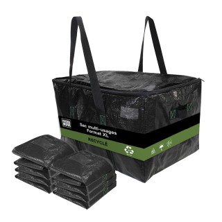 Sac de déménagement - 55L - Stockage, Résistance, réutilisable