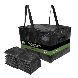 Sac de déménagement - 55L - Stockage, Résistance, réutilisable