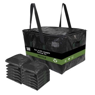 Sac de déménagement - 55L - Stockage, Résistance, réutilisable