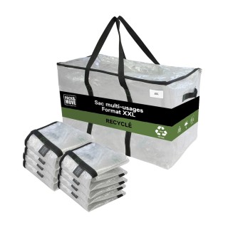 Sac de déménagement - 100L - Stockage, Résistance, réutilisable