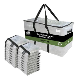 Sac de déménagement - 100L - Stockage, Résistance, réutilisable