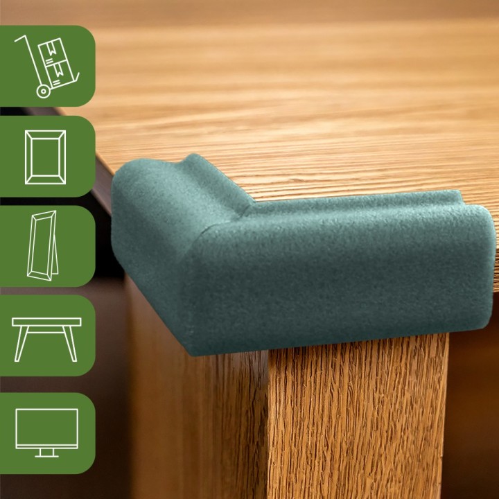 Coin protection - Protection angles et contour déménagement