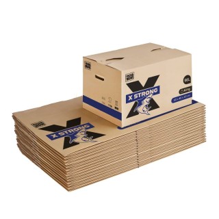 Cartons déménagement X-STRONG 96L (60 x 40 x 40 cm) - 40KG charge max