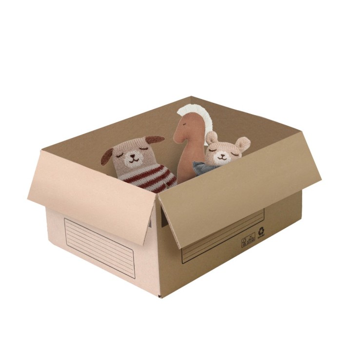 Cartons à livres en lot - Pas cher pour déménagement