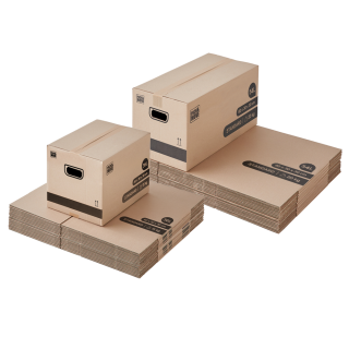 Cartons déménagement mixtes 36L et 54L - Pas cher