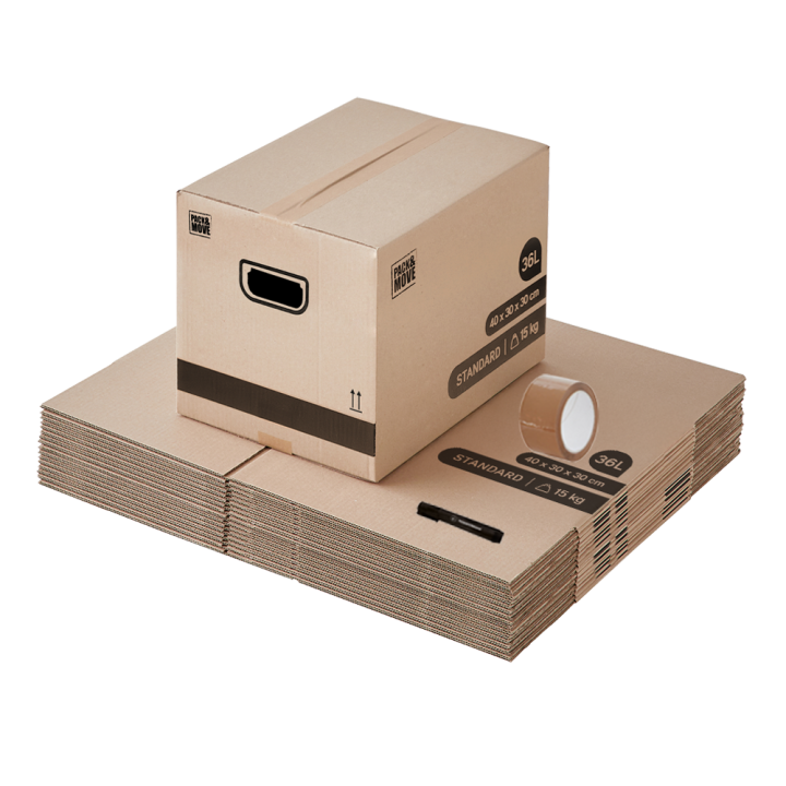 Pack déménagement carton - L’essentiel à prix malin