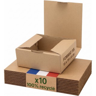 Boîtes cartons d'expédition