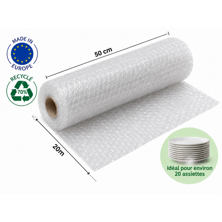 Papier bulles: prix et qualité imbattables !