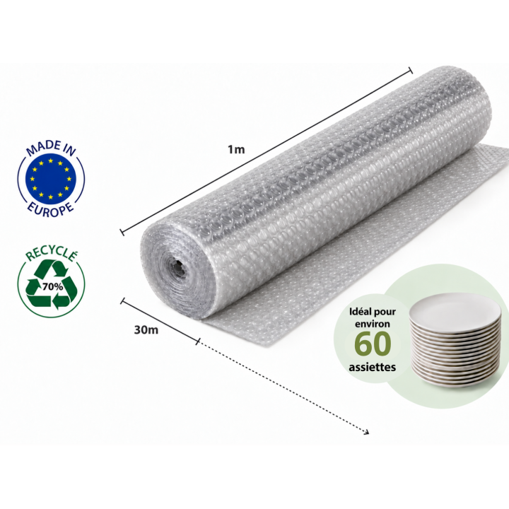Papier bulles: prix et qualité imbattables !