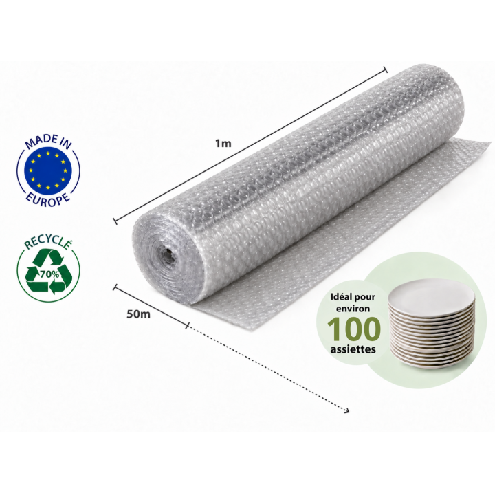 Papier bulles: prix et qualité imbattables !