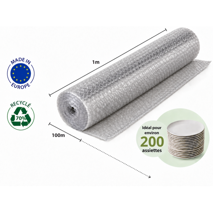 Papier bulles: prix et qualité imbattables !