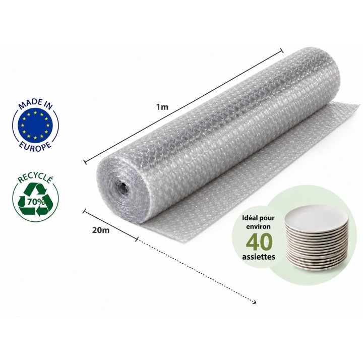 Papier bulles: prix et qualité imbattables !