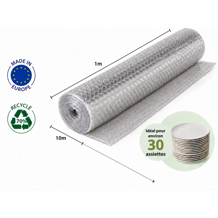 Papier bulles: prix et qualité imbattables !