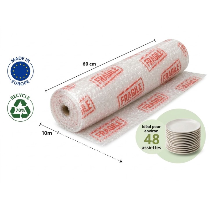 Papier bulles: prix et qualité imbattables !