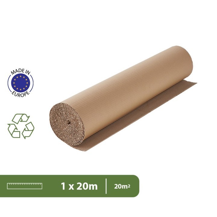 Carton de protection ondulé : emballage et protection optimale