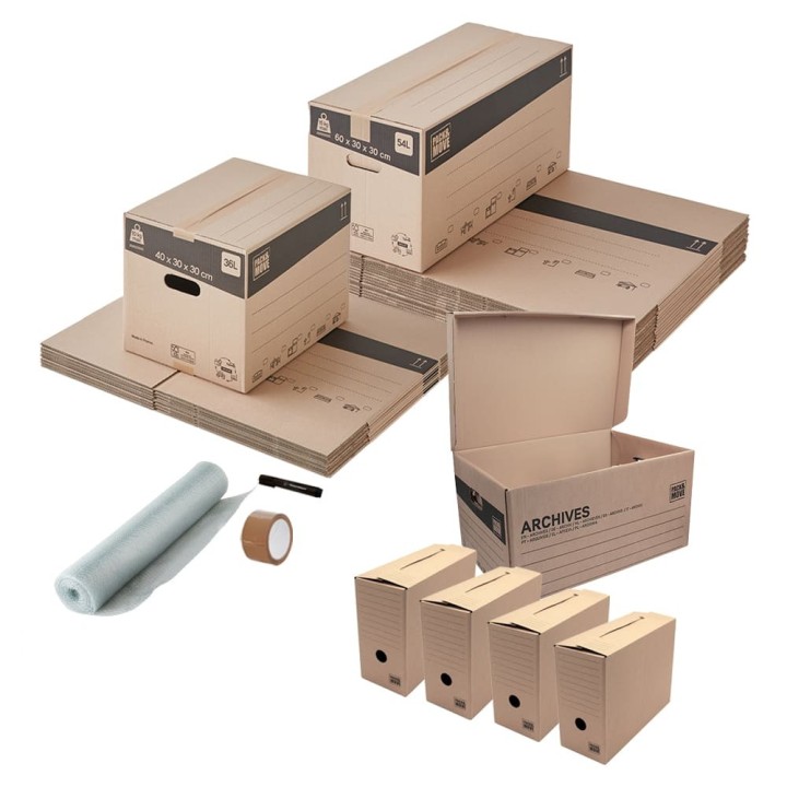 Kit déménagement bureau - Pour un transfert organisé et efficace