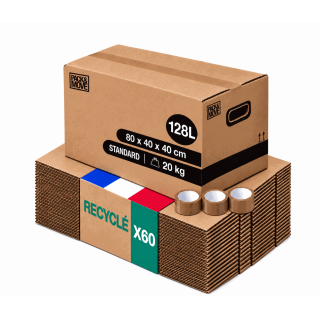 Carton grand format - XL : déménagement des objets volumineux
